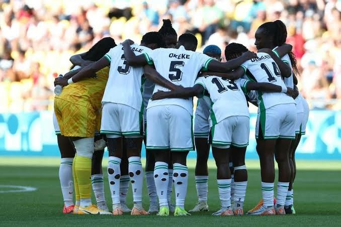 Super Falcons Exit Paris Olympics After 1-3 Defeat To Japan 1 IMG 7645