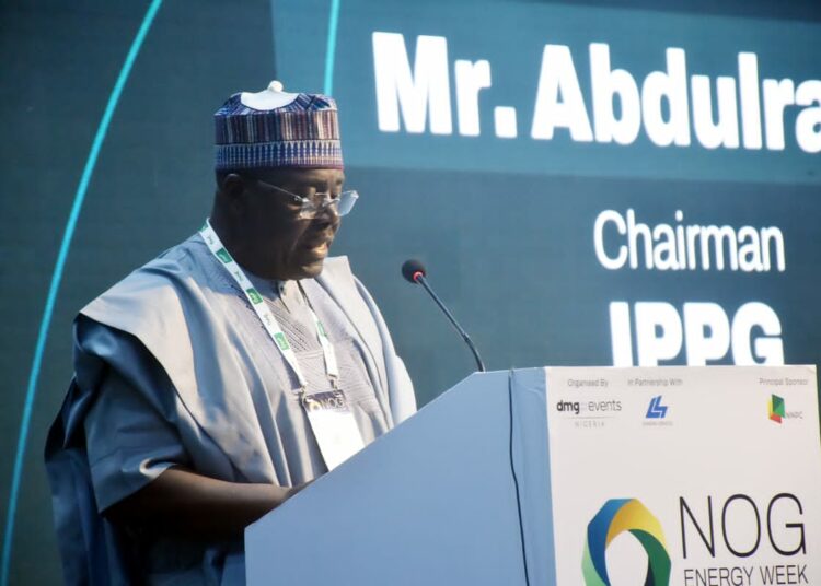 IPPG chairman, Abdulrazak Isa