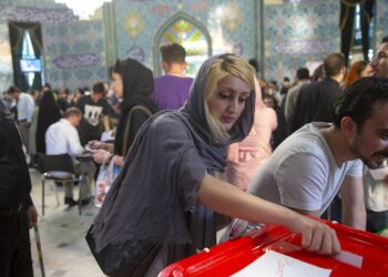 Iranians Head To Poll Amid Concerns Over Poor Voter Turnout