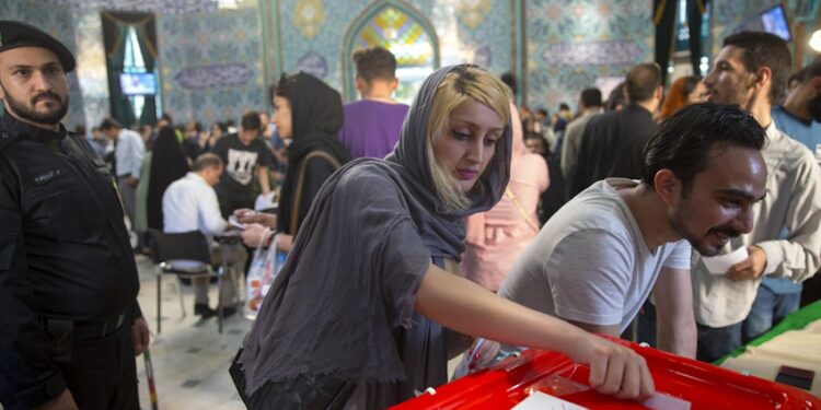 Iranians Head To Poll Amid Concerns Over Poor Voter Turnout