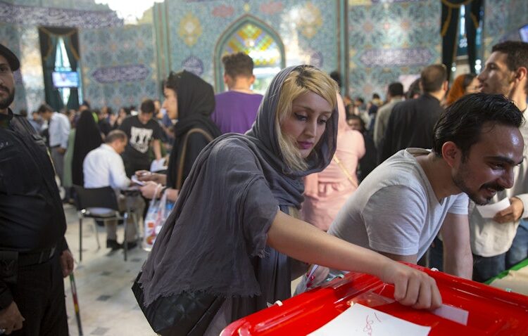 Iranians Head To Poll Amid Concerns Over Poor Voter Turnout