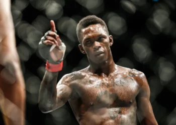 UFC: Adesanya Increase Muscle Mass Ahead Of Du Plessis Fight