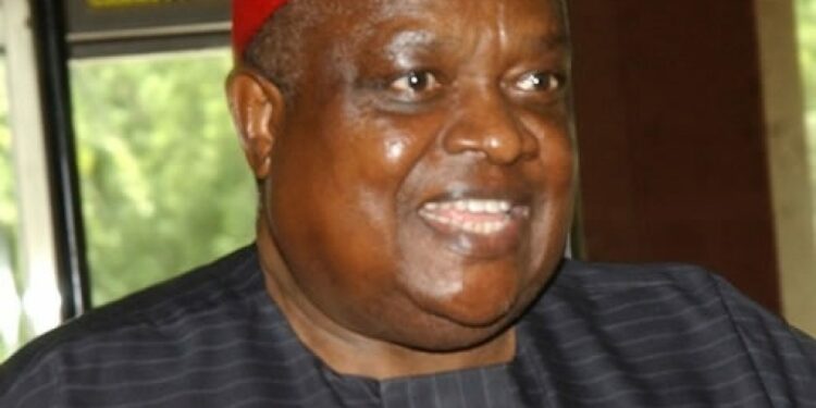 Late Chief Emmanuel Iwuanyanwu