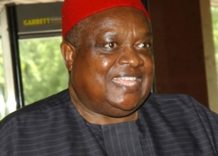 Late Chief Emmanuel Iwuanyanwu