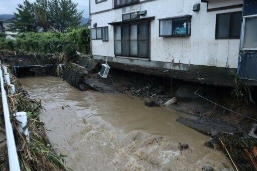Record Rains Trigger Mass Evacuations In Japan 1 Japan