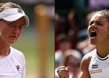 Paolini, Krejcikova Advance To Wimbledon Final