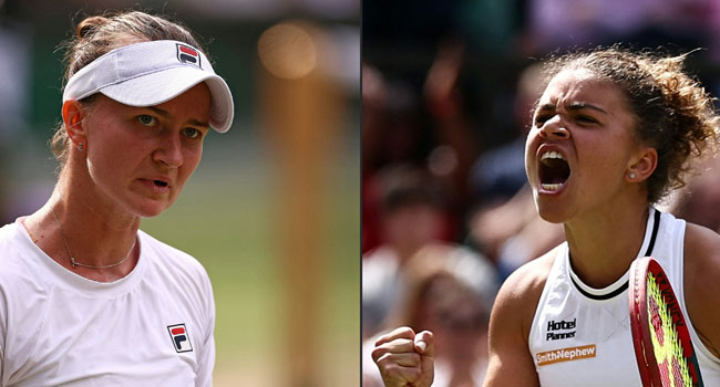 Paolini, Krejcikova Advance To Wimbledon Final 1 Jasmine Paolini Barbora Krejcikova