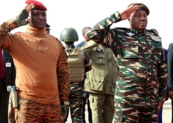 Junta Chiefs Turn Backs On ECOWAS