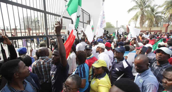 Nationwide Protest