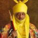 JUST-IN: Arsonists Set Fire On Emir Sanusi II’s Palace In Kano