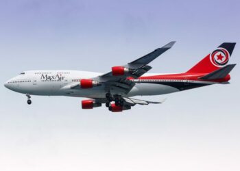 Yola: Passengers Stranded As Max Air Aircraft’s Burst Tyres Block Runway