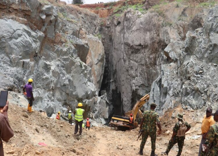 Niger Mining Site Accident