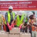 Customs CG Lays Foundation For 30-bed Hospital 5 Customs CG Lays Foundation For 30-bed Hospital
