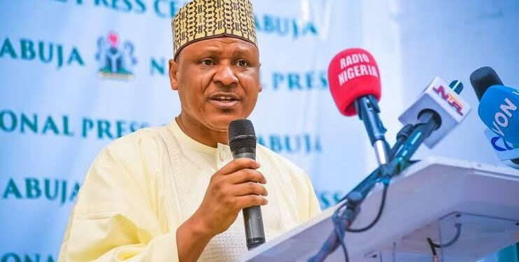 Minister of Information and National Orientation, Mohammed Idris.
