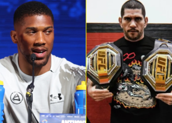 Joshua Urges UFC’s Pereira To Switch To Boxing