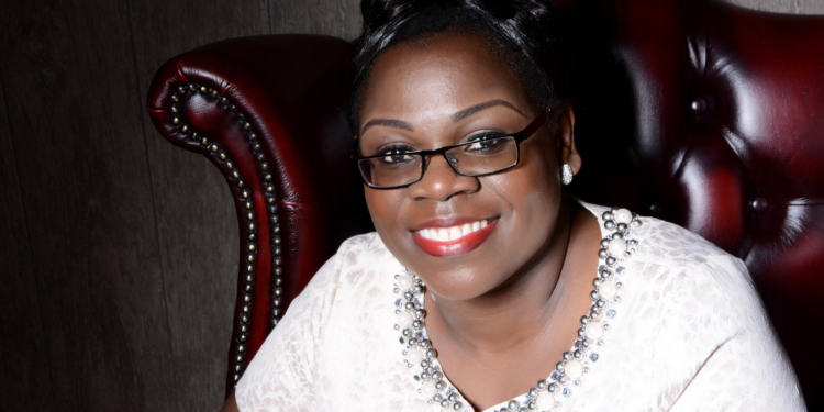 Founder, IA Foundation, Mrs Ibironke Adeagbo.