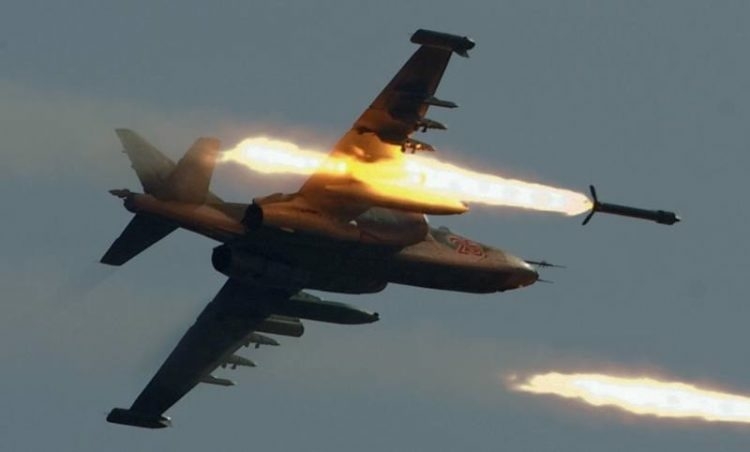 NAF airstrike