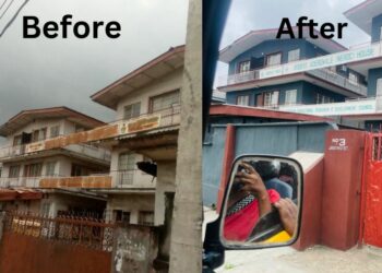 NERDC Gives Lagos Office Facelift After Criticism On Social Media