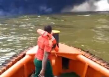 NIMASA Rescues 19 Vessel Crew Members From Fire Outbreak