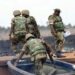 Navy Kills 1, Arrests 2 Suspected Oil Thieves In Rivers 5 Navy Kills 1, Arrests 2 Suspected Oil Thieves In Rivers