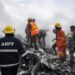 PICTORIAL: 18 Die, Pilot Survives Nepal Plane Crash