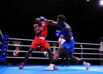 Olympics: Nigerian Boxer Olaore Crashes Out, Losing 0-5 To Kazakhstan Opponent