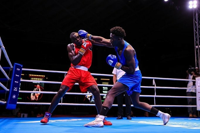 Olympics: Nigerian Boxer Olaore Crashes Out, Losing 0-5 To Kazakhstan Opponent 1 Nigerian Boxer Olaore