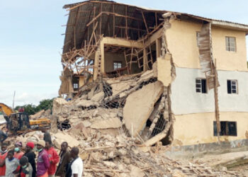 building collapse