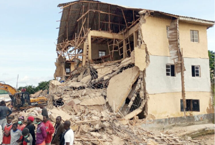 building collapse