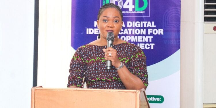 NIMC DG/CEO, Engr. Abisoye Coker-Odusote