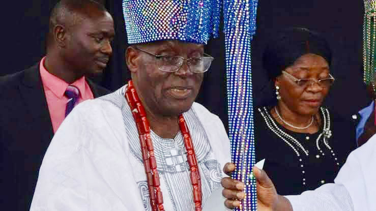 Olubadan: Ajibola Settles Rift With Olakulehin 1 Oba Owolabi Olakulehin