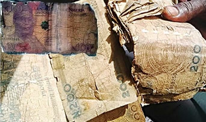Old naira notes
