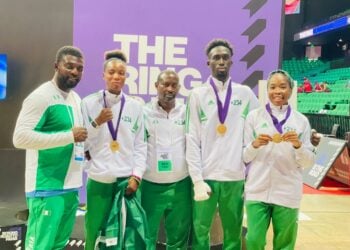 Paris 2024: Let’s Support Team Nigeria To Soar,Win Laurels For Our Country – Enoh
