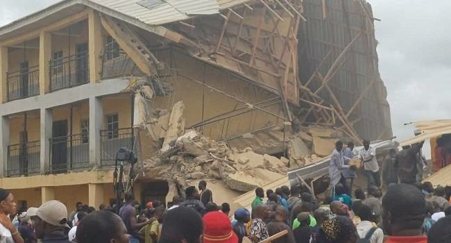 Presidential Aide Laments Plateau School Building Collapse 1 Plateau collapse