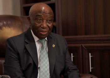 President Joseph Boakai of Liberia