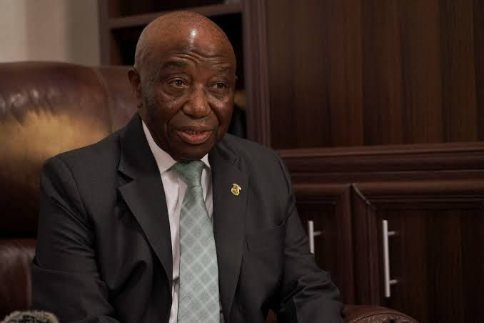 Liberian President Slashes Salary By 40% 1 President Joseph Boakai of Liberia