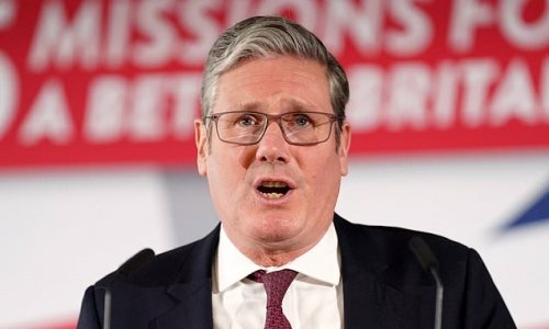 New UK Gov't Faces Tough Economic Challenges 1 Prime Minister Keir Starmer