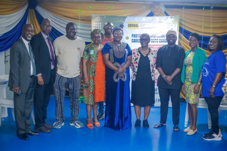 Prof Butali, LUTH, IHC Partner To Empower Oral Cleft Caregivers