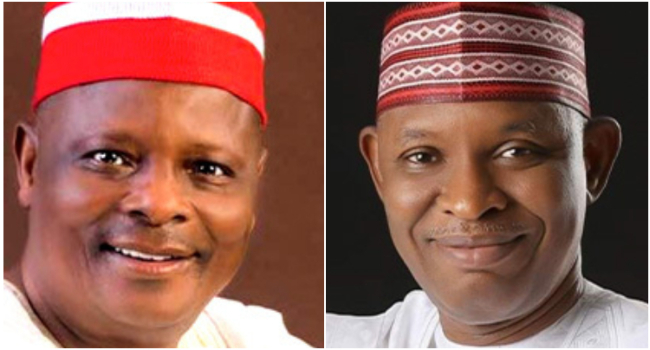 Kano NNPP Condemns Expulsion Of Governor Yusuf, Kwankwaso 1 Rabiu Kwankwaso and Abba Yusuf