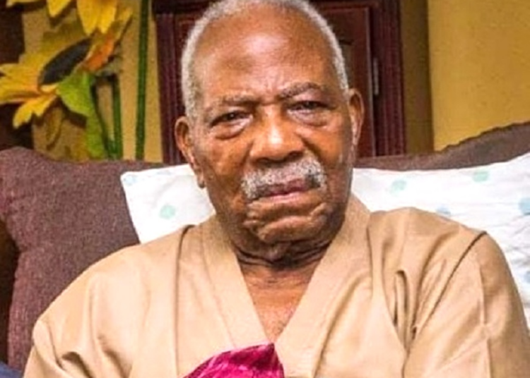 Afenifere Leader, Pa. Reuben Fasoranti.