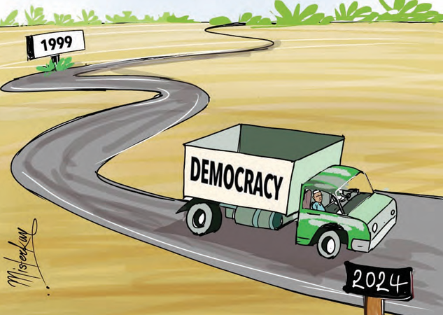 Assessing Nigeria’s 25 Years Of Unbroken Democracy 1 Screenshot 2024 07 06 054939