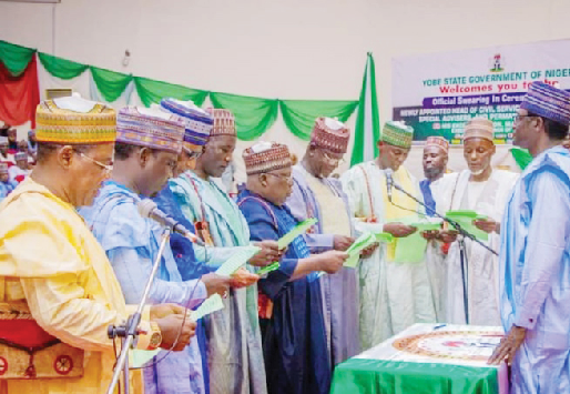 Our Political, Public Appointments Aimed At Shaping, Enhancing Yobe’s Future – Buni 1 Screenshot 2024 07 15 123443