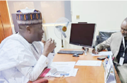 Inter-Agency Collaboration: Yobe Information Commissioner Receives iMMAP Country Representative, NOA, Others 1 Screenshot 2024 07 15 123503