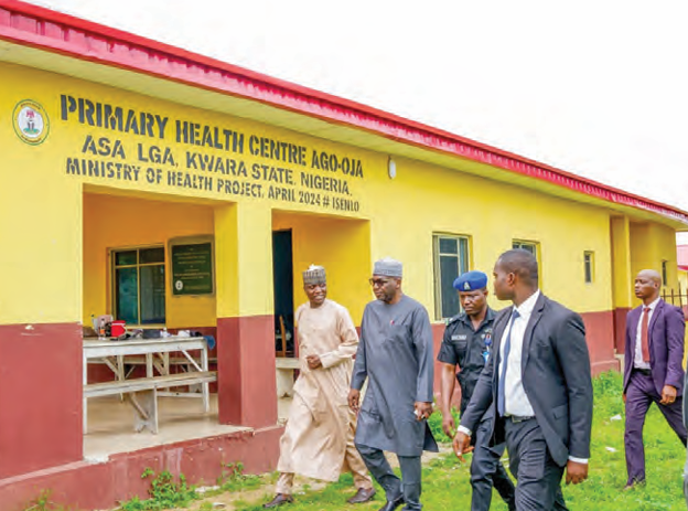AbdulRazaq Inspects Projects, Pledges Improved Service Delivery 1 Screenshot 2024 07 18 143756