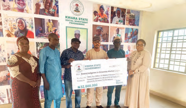 Kwara Disburses N32.6m To Victims Of Lagos Market Inferno 1 Screenshot 2024 07 18 143827