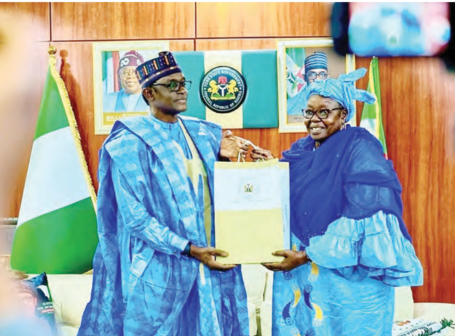 Why Lake Chad Basin Governors Forum Chairlady Visits Yobe Governor Buni 1 Screenshot 2024 07 30 065421
