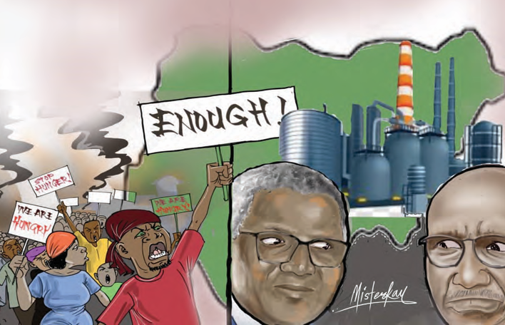 Nigeria's Tumultuous Month: Economic Strain, Refinery Disputes, And Rising Unrest 1 Screenshot 2024 07 30 065811