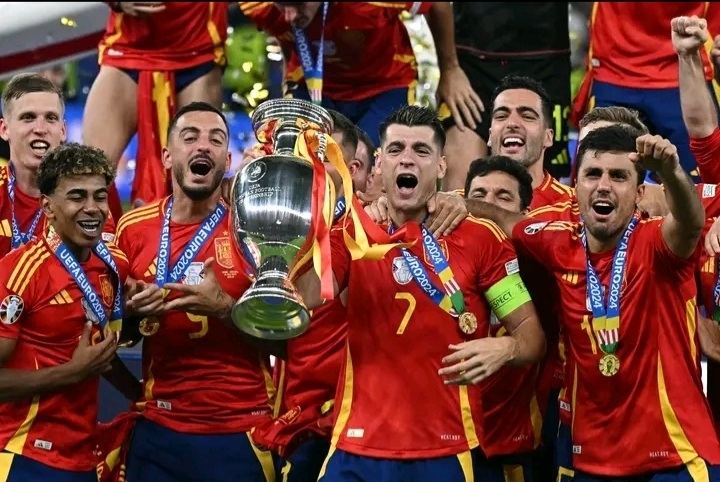 Heartbreak For England As Spain Claim Record 4th European Title 1 Screenshot 20240714 230202 WhatsApp