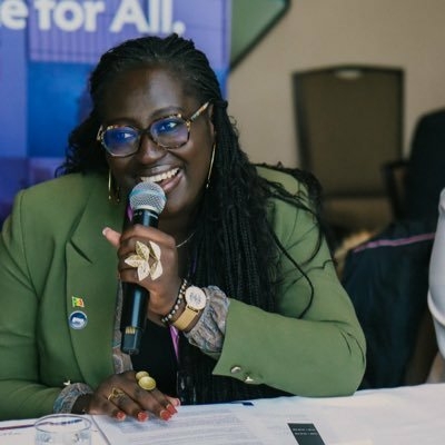 AU Ambassador Seeks Support For Peace, Security 1 Simone Diouf