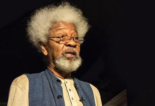 Soyinka Slams Tinubu For Ignoring Crackdown On #EndBadGovernance Protesters In Broadcast 1 Soyinka